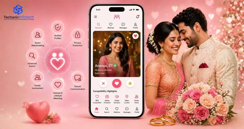 Explore the Best Matrimony App Features