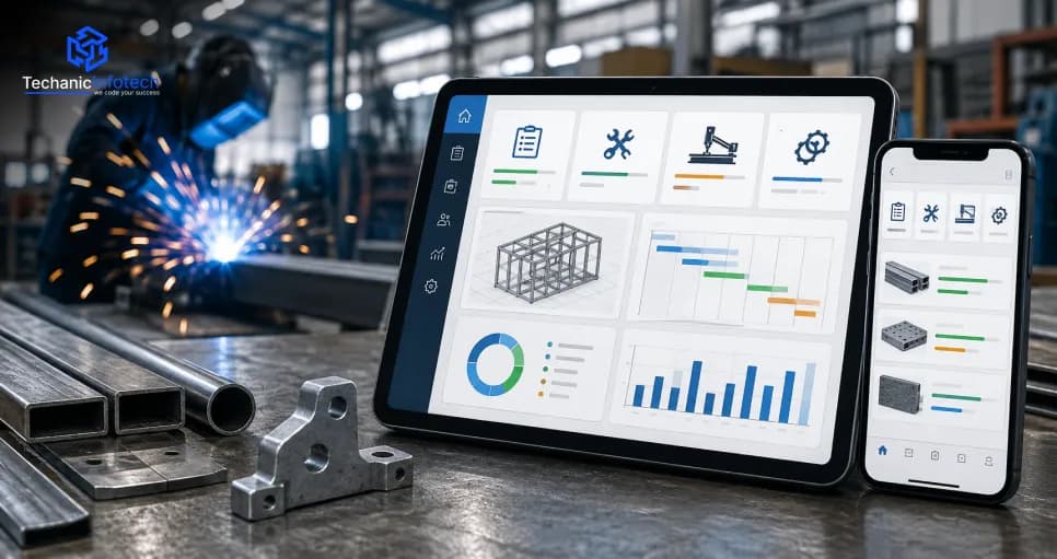 Fabrication Shop Software Development: Guide to Real-Time Production Tracking