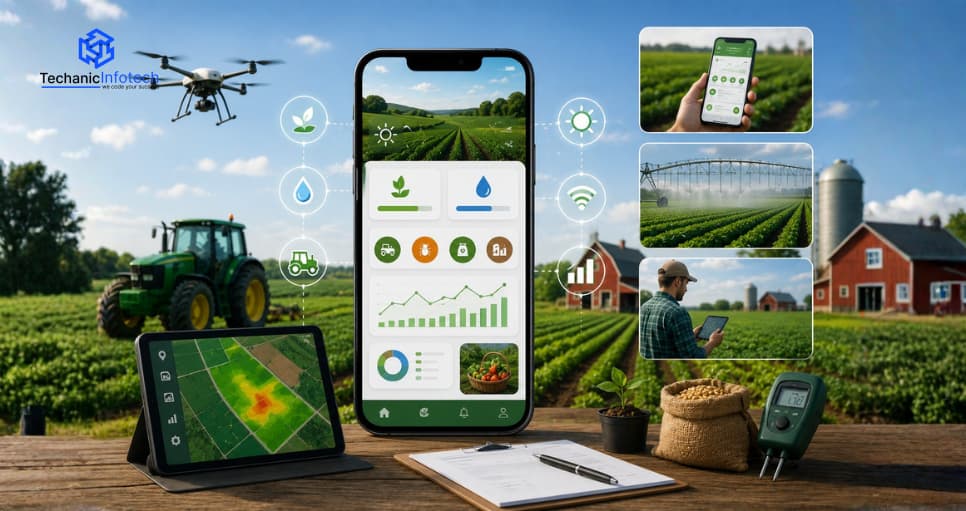 Farm Management App Development: Features, Benefits, and Cost