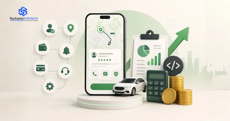 How Much Does It Cost to Develop an App Like Hala Taxi? Features & Business Model