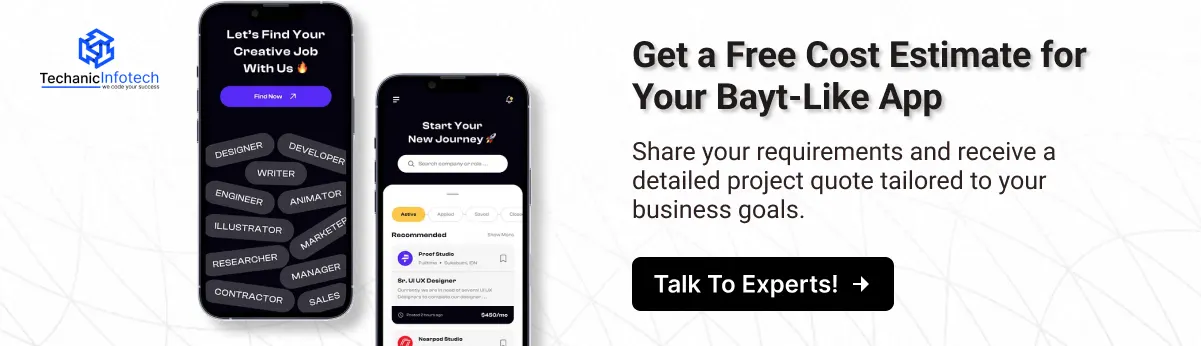 Build a Bayt-Like App CTA