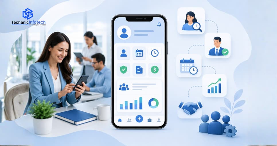 HR App Development: Features, Benefits, and Development Process in 2026