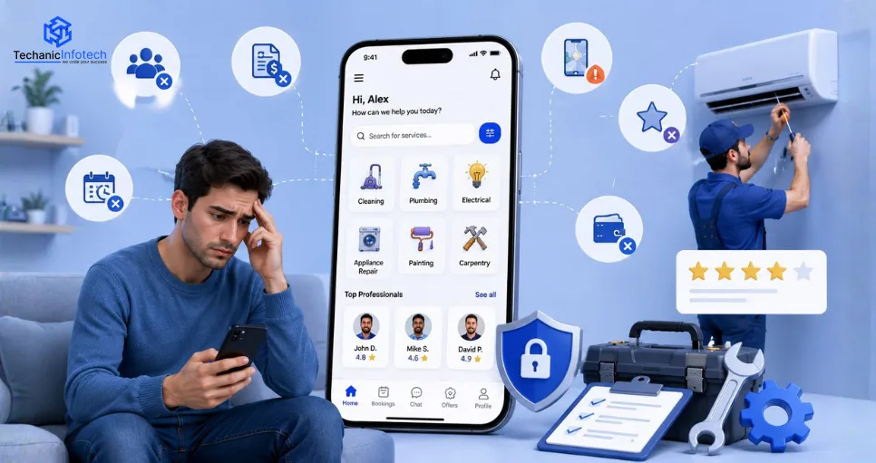 Top Home Service App Development Challenges and Solutions