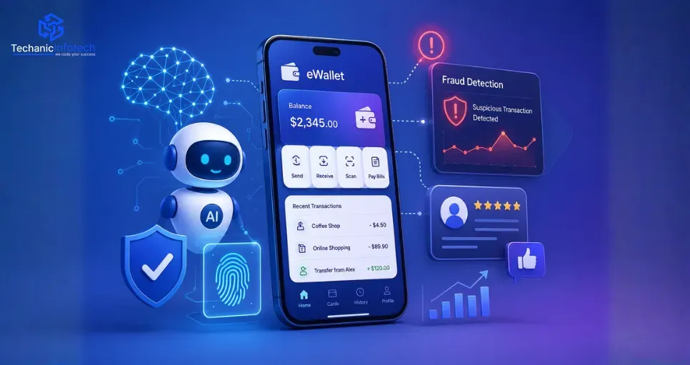 How AI is Transforming eWallet Apps: Fraud Detection, UX & More