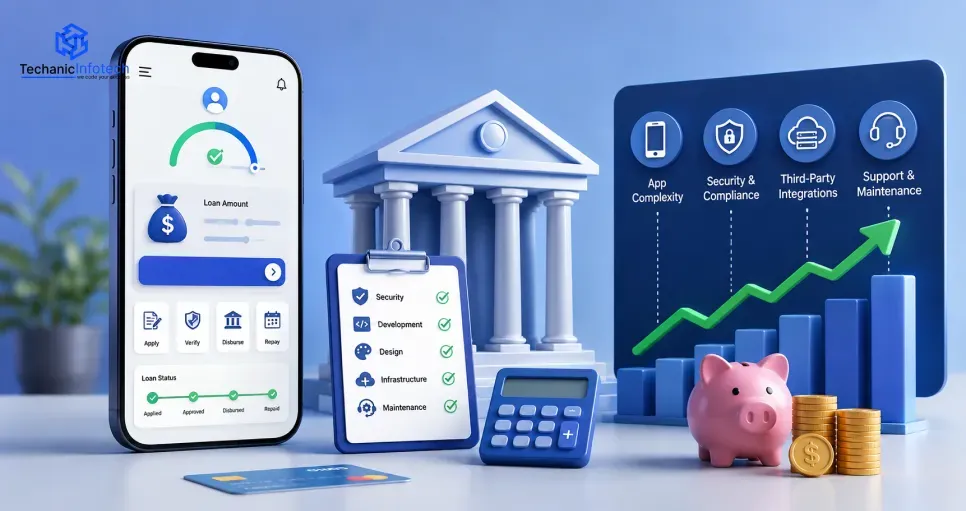How Much Does It Cost to Build a Loan Lending App in 2026?