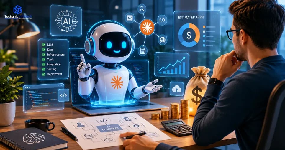 How Much Does It Cost to Build an AI Coworker Like Claude in 2026?
