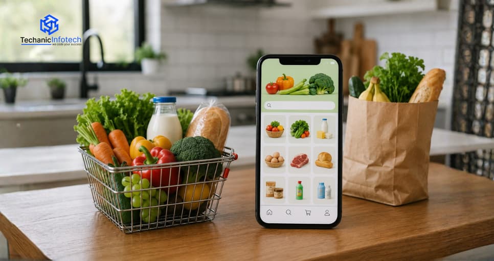 How Much Does It Cost to Build an App Like Instacart?