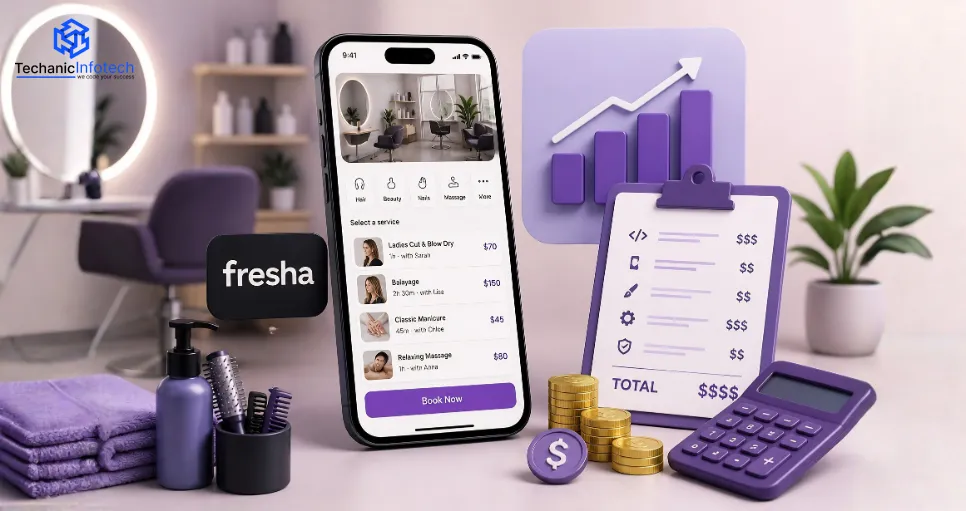 How Much Does It Cost to Create an App Like Fresha?