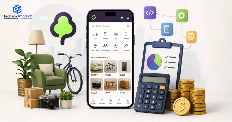 How Much Does It Cost to Develop an App like Gumtree?