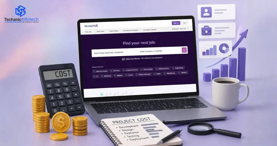 Cost to Build a Job Portal Like Monster: Complete Pricing Guide for 2026
