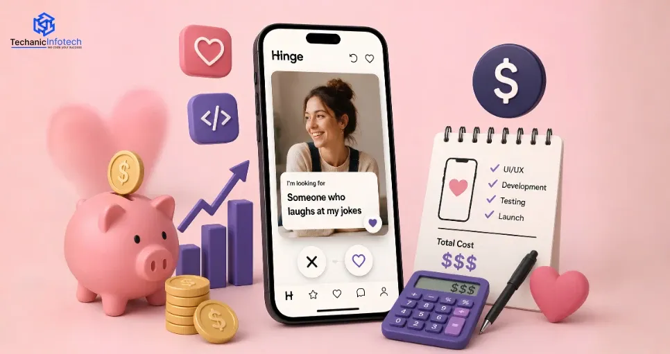 Cost to Develop an App Like Hinge in 2026