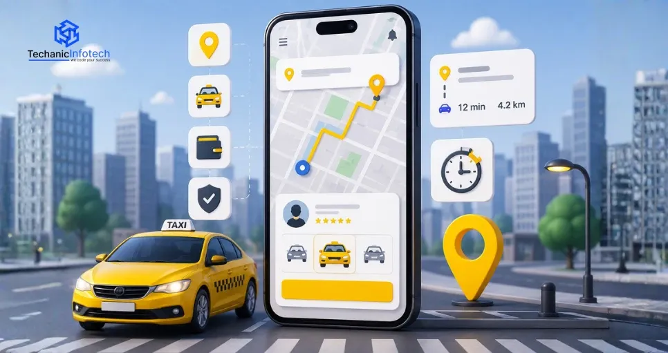 How to Create a Taxi App: A Complete Guide