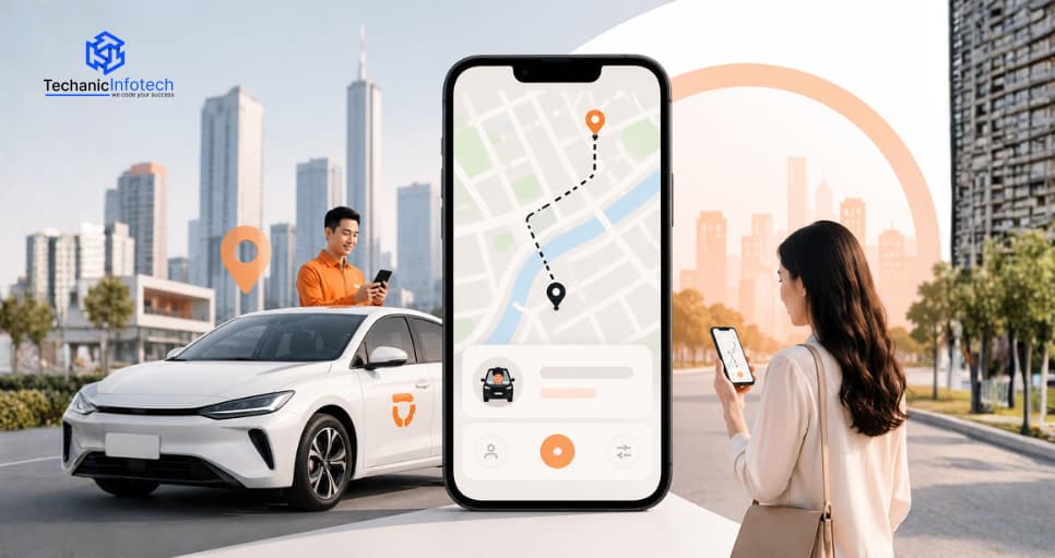How to Create an App Like DiDi: Features, Cost & Development Guide