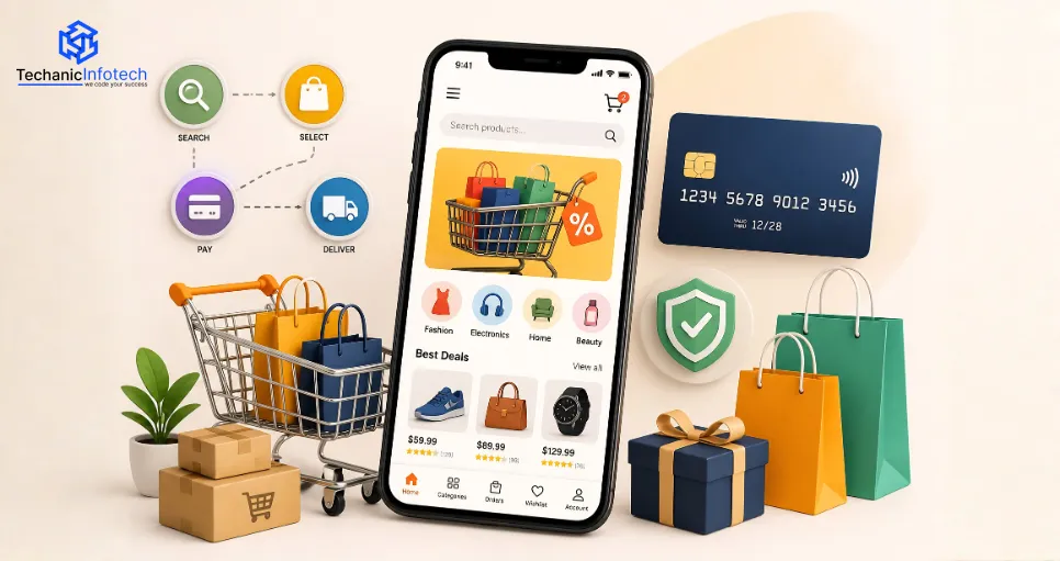 How to Create an eCommerce App: A Complete Guide