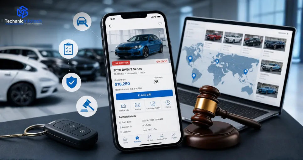 How to Develop a Car Auction App: Complete Guide