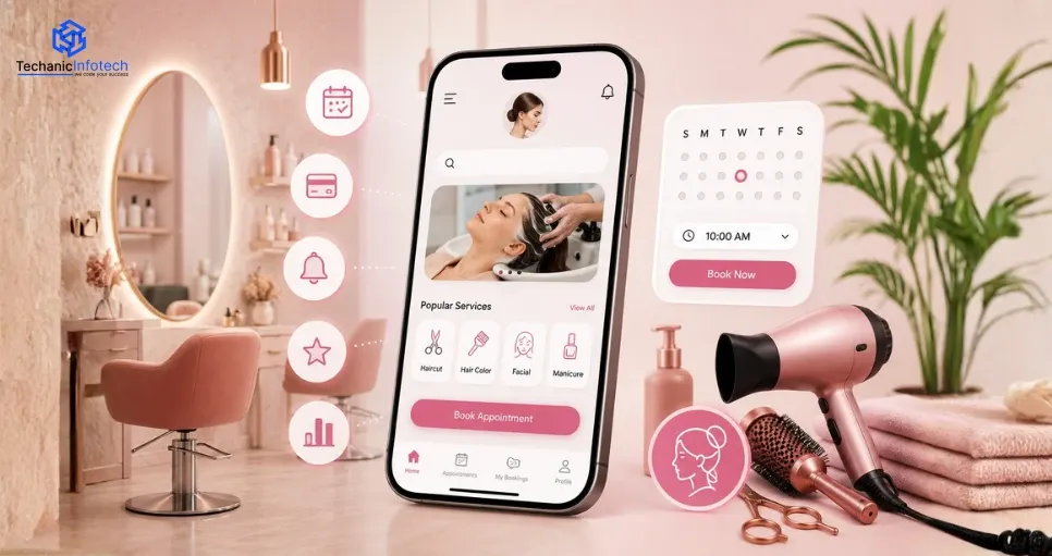 How to Develop a Salon App in 2026