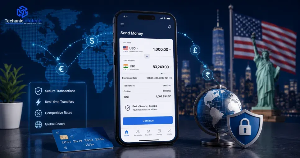 Money Transfer App Development Companies in USA