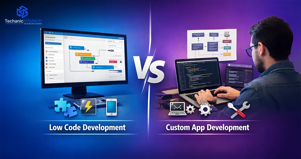 Low Code vs Custom App Development: Which is Best for Your Business?