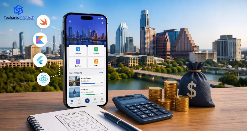 Mobile App Development Cost in Austin