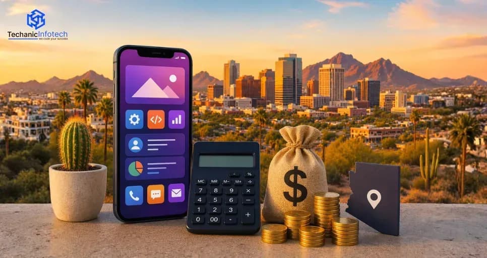 Mobile App Development Cost in Phoenix