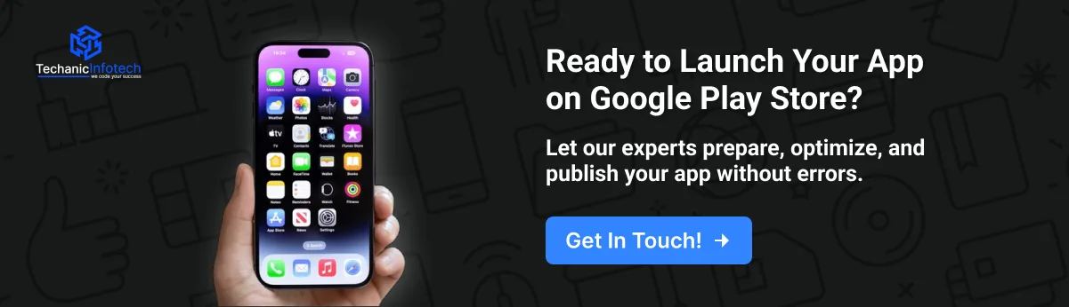 Create an App CTA