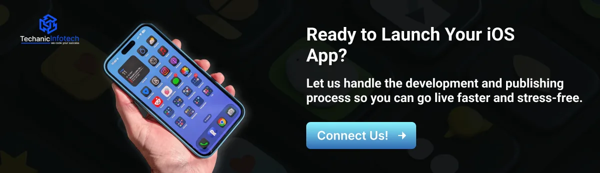 Build an iOS App CTA