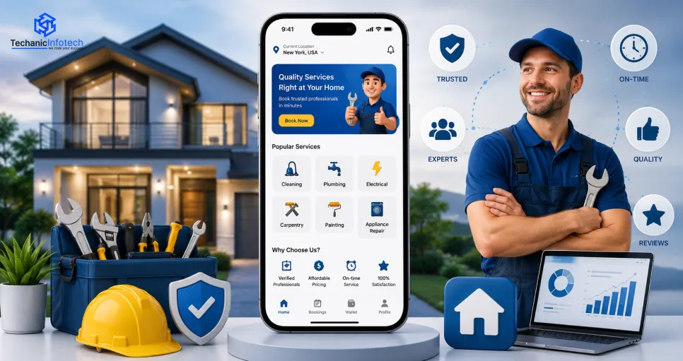 Top 10+ Home Service App Development Companies In USA (2026)
