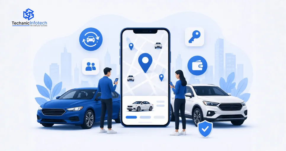 Top 10 Car Rental App Development Companies for Vehicle Sharing Businesses
