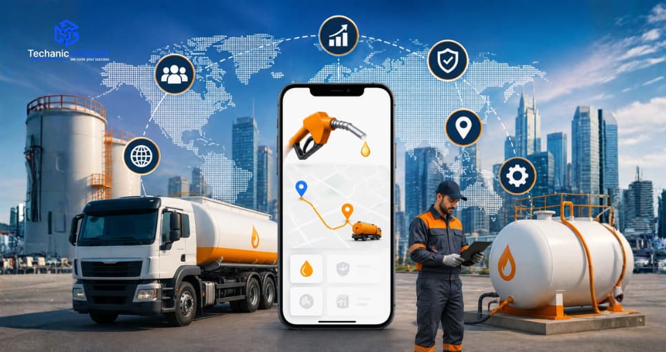 Top 11 Fuel Delivery App Development Companies in 2026