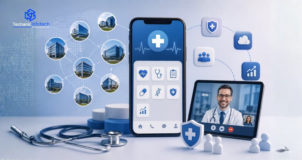 Top 15 Healthcare App Development Companies in 2026