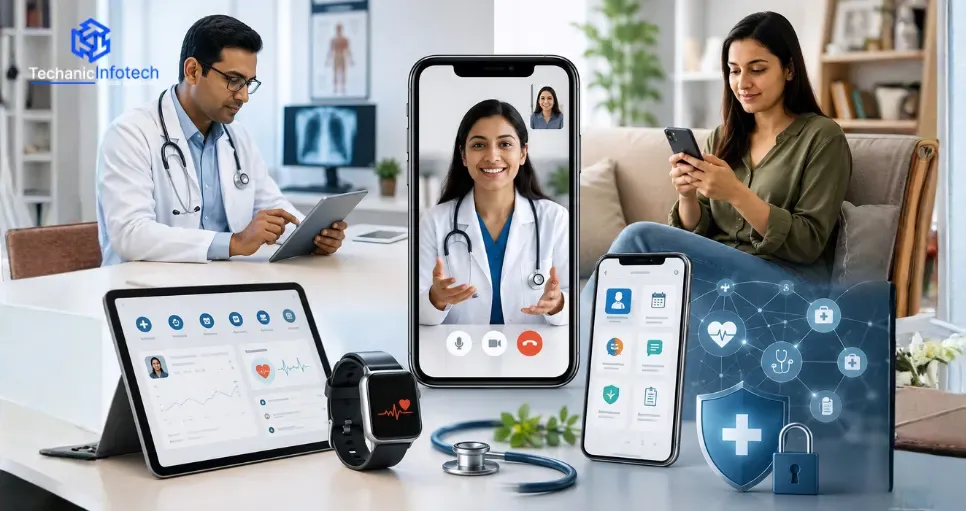 Top 12+ Doctor On Demand App Development Companies in 2026