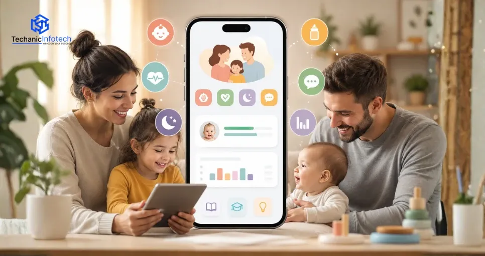 AI Parenting App Development Guide: Features, Cost & Benefits in 2026