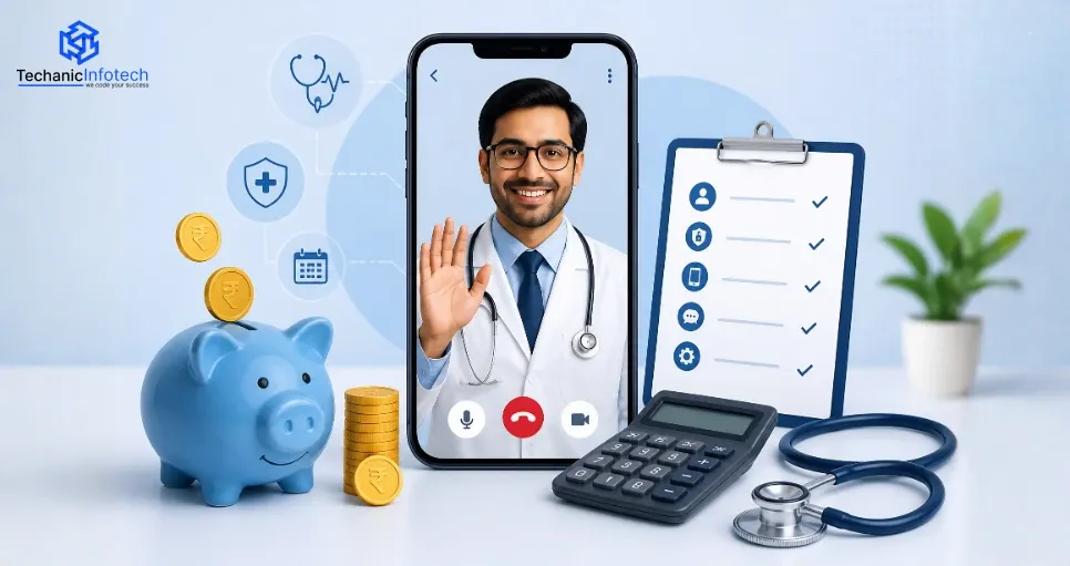 Cost to Develop a Doctor On Demand App in 2026