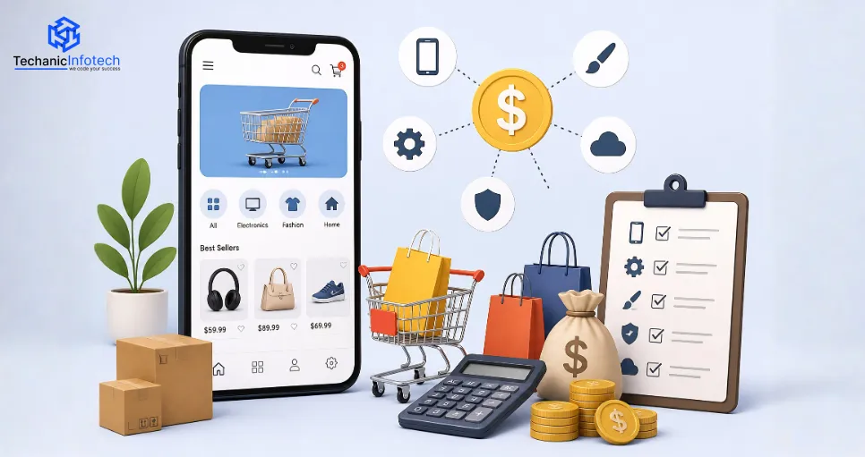 What Does an eCommerce App Development Cost?