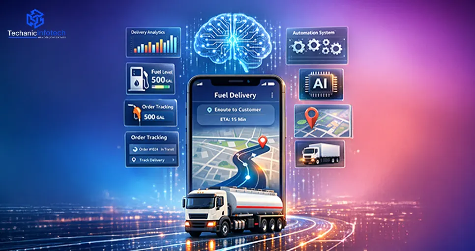 AI in Fuel & Gas Delivery: A Complete Guide for Your Busienss