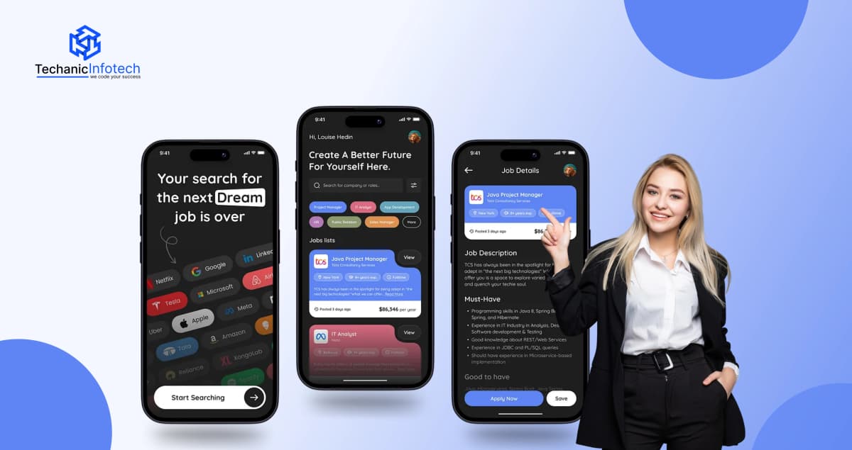 AI-Powered Job Portal Development: Features, Use Cases, & Benefits