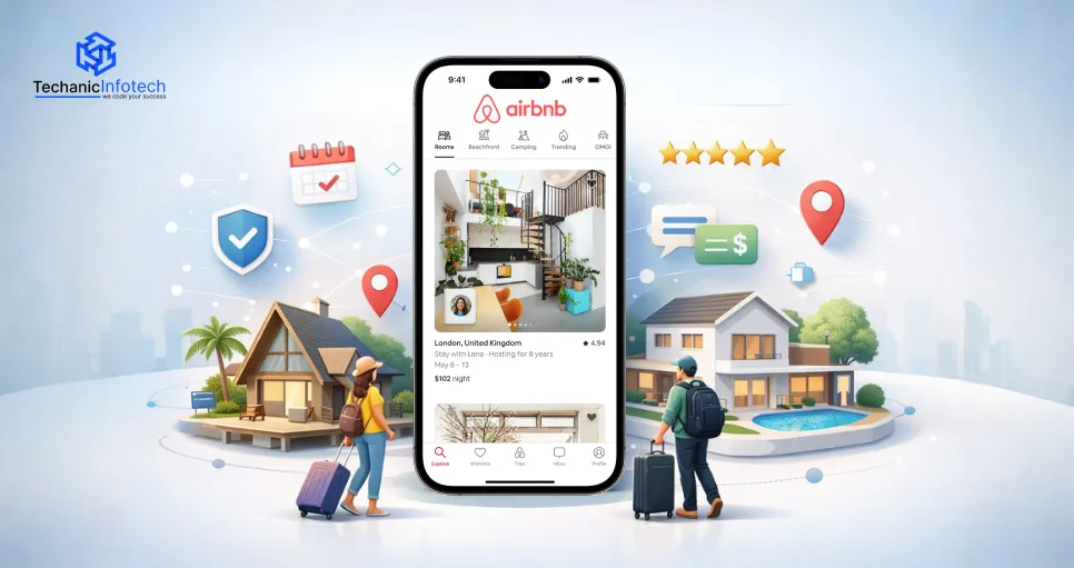 How to Develop an App Like Airbnb?