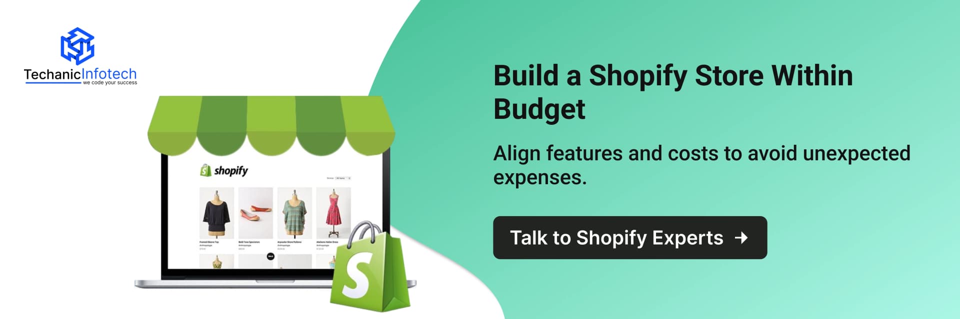 Shopify Development CTA