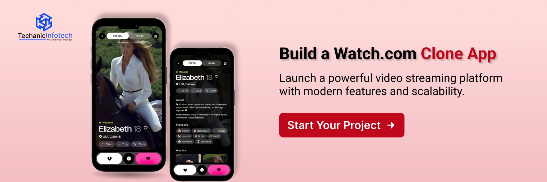 Build a Match.com Like App