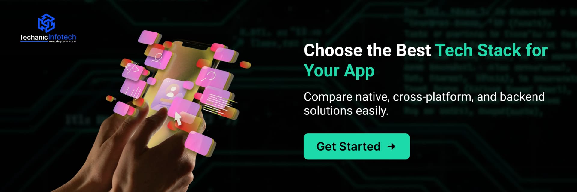 Mobile App Tech Stack CTA