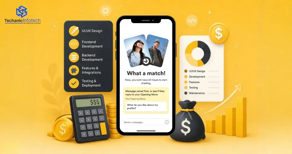 Cost to Develop an App Like Bumble: Complete Pricing Guide for 2026