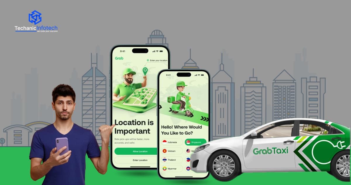 How Much Does It Cost to Develop an App Like Grab? A Detailed Breakdown