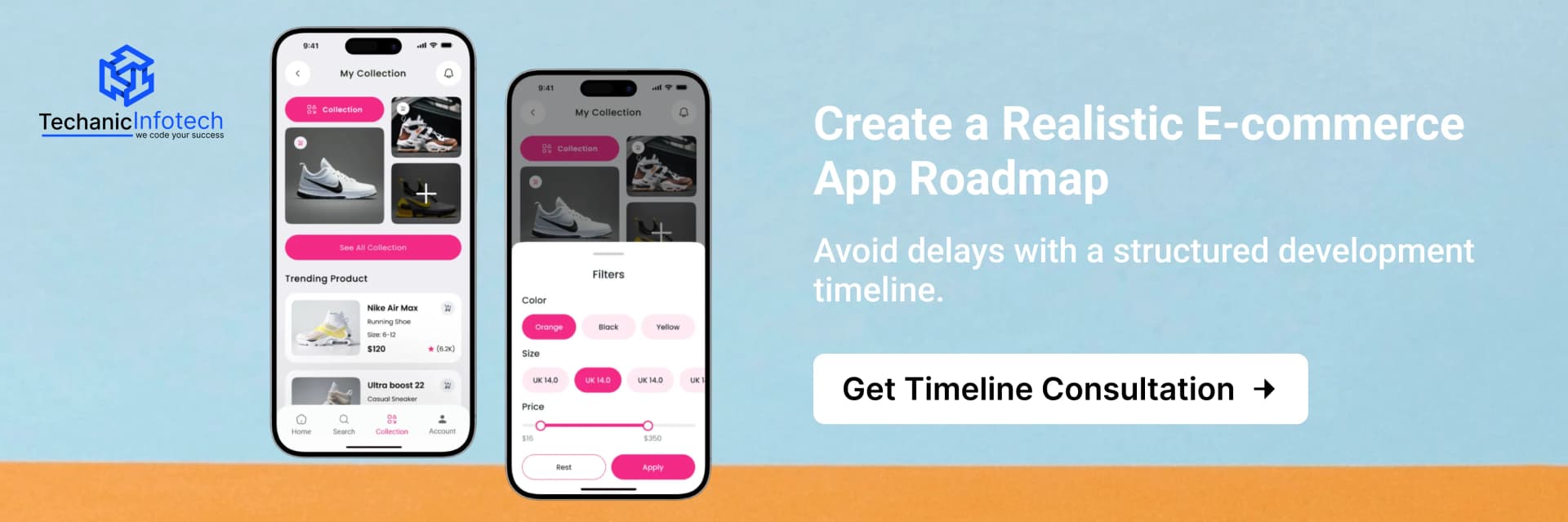 Create an E-Commerce App CTA