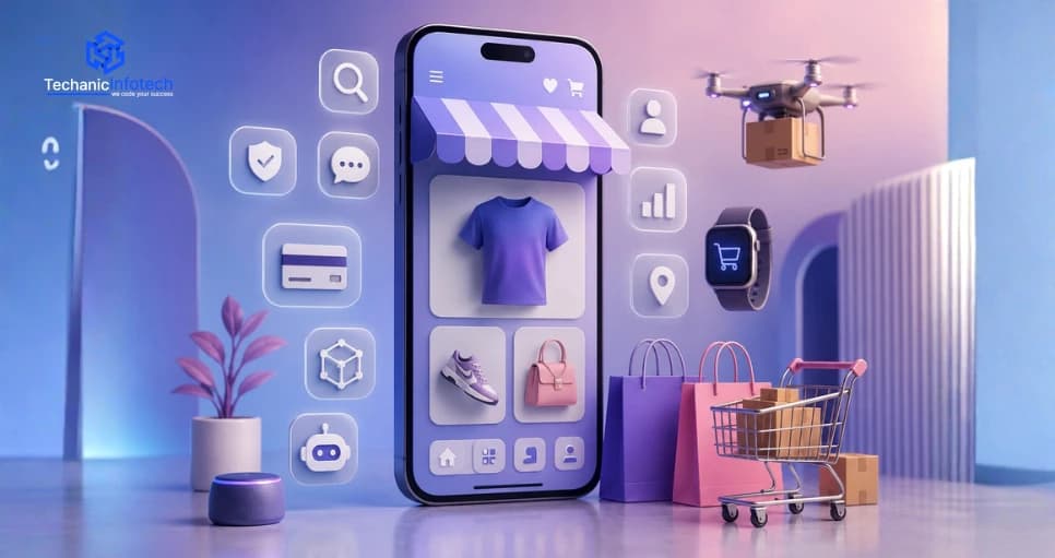 Top eCommerce App Features Every Shopping App Should Have in 2026