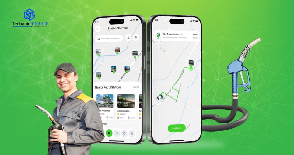 Fuel Delivery App Tech Stack: Technologies, Architecture & APIs Explained