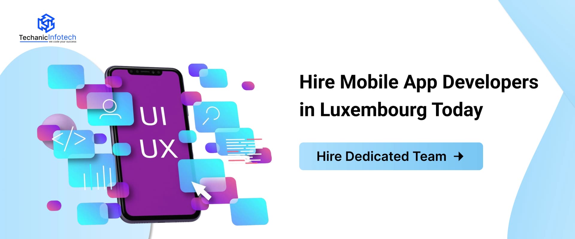 Hire Mobile App Developers CTA