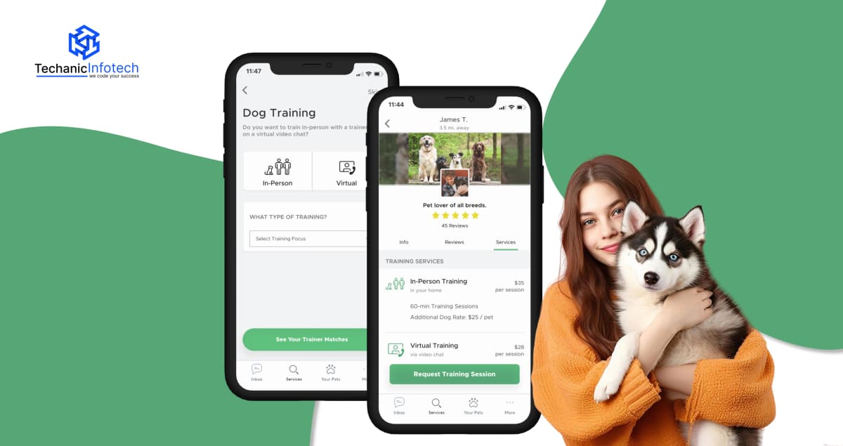 Cost to Build a Dog Walking App Like Rover