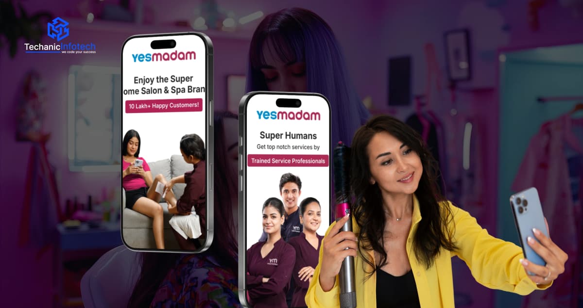 How Much Does It Cost to Develop an App Like Yes Madam?