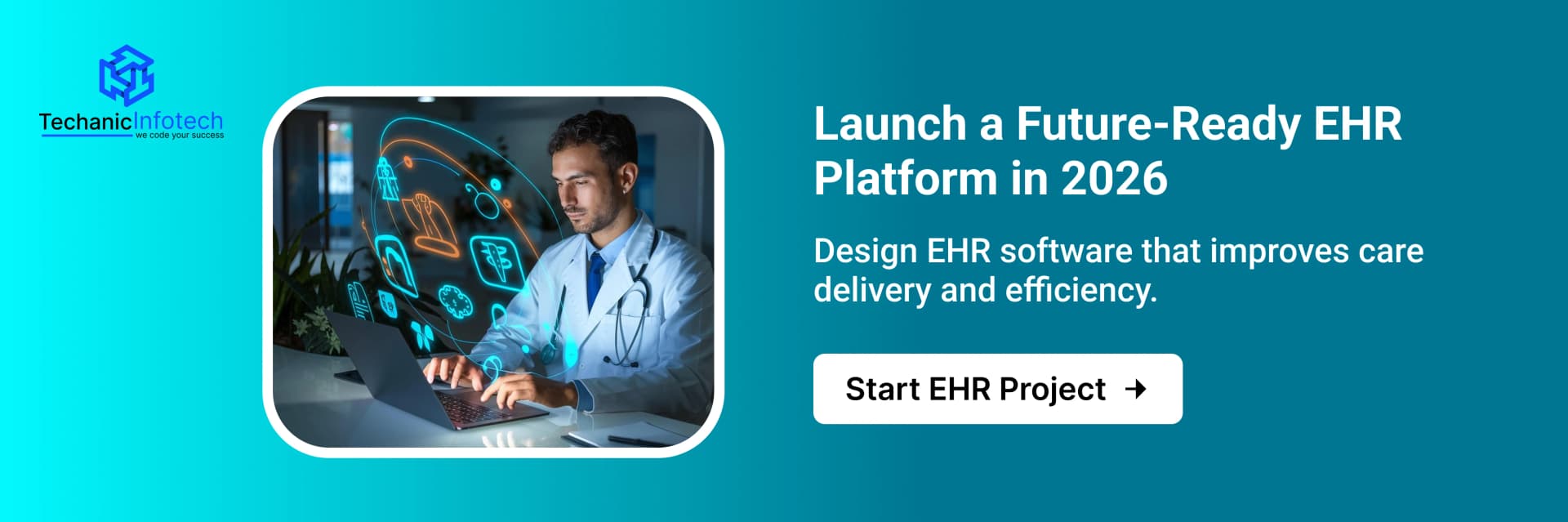 EHR Software Development CTA