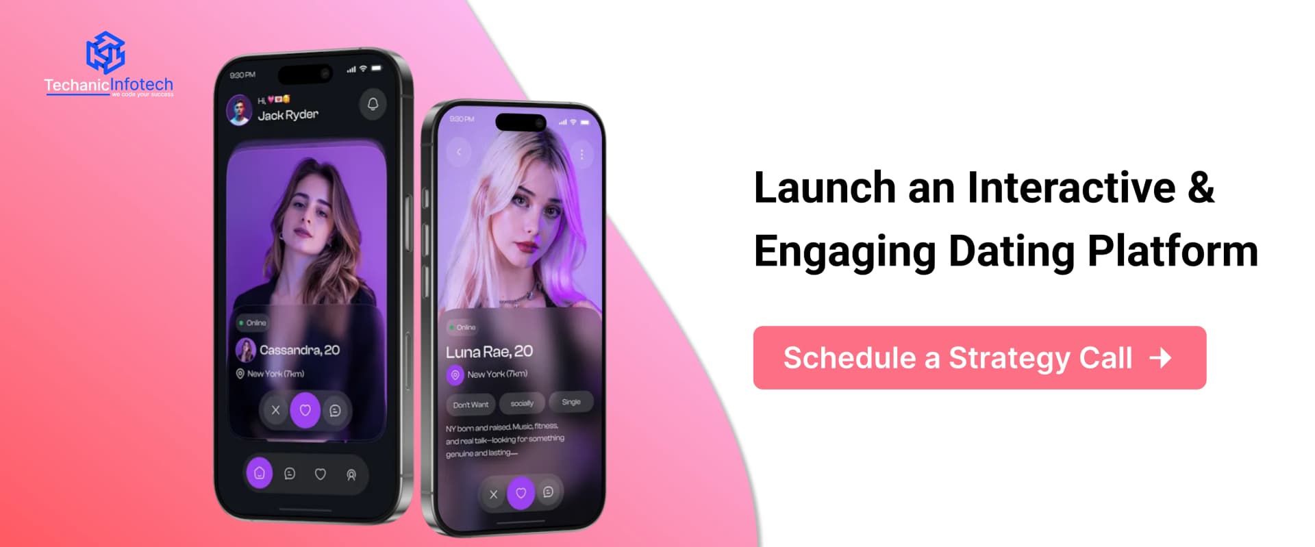 Develop a Dating With AR/VR CTA